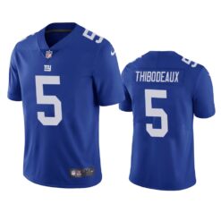 New York Giants Kayvon Thibodeaux Royal Limited Jersey