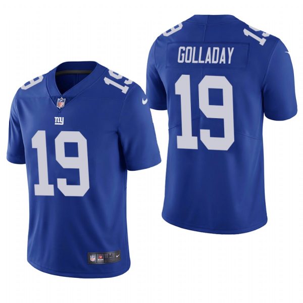 New York Giants Kenny Golladay Royal Limited Jersey New York Giants Kenny Golladay Royal Limited Jersey