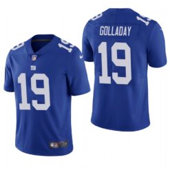 New York Giants Kenny Golladay Royal Limited Jersey