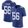New York Giants Saquon Barkley Red Limited Jersey
