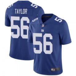 New York Giants Lawrence Taylor Royal Limited Jersey