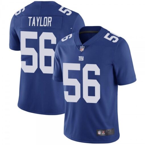New York Giants Lawrence Taylor Royal Limited Jersey
