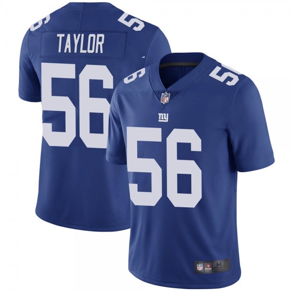 New York Giants Lawrence Taylor Royal Limited Jersey New York Giants Lawrence Taylor Royal Limited Jersey
