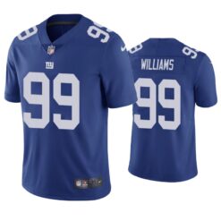 New York Giants Leonard Williams Royal Limited Jersey