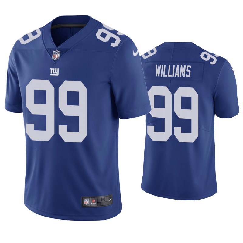 New York Giants Leonard Williams Royal Limited Jersey New York Giants Leonard Williams Royal Limited Jersey