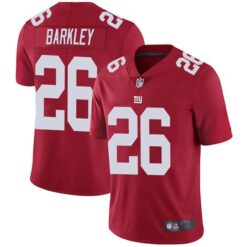 New York Giants Saquon Barkley Red Limited Jersey