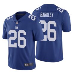 New York Giants Saquon Barkley Royal Limited Jersey
