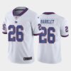 New York Jets Aaron Rodgers Black Fashion Jersey
