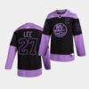 New York Islanders Anders Lee 2022 Reverse Navy Jersey