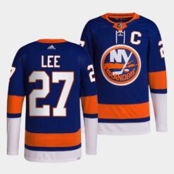 New York Islanders Anders Lee Home Royal Jersey