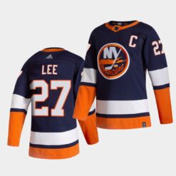New York Islanders anders lee Reverse Navy Special Edition Jersey