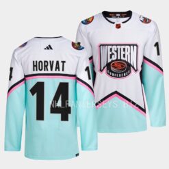 New York Islanders Bo Horvat Western Conference 2023 NHL All-Star White Jersey