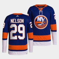 New York Islanders Brock Nelson Home Royal Jersey