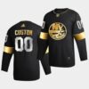 New Jersey Devils Custom Reverse Green Special Edition Jersey