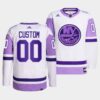 New York Islanders Custom 2023 St. Patricks Day Green Jersey