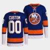 New York Islanders Custom HockeyFightsCancer White Jersey