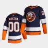 New York Rangers Custom 2023 St. Patricks Day Green Jersey