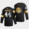 New York Islanders josh bailey Golden Edition Limited Black Jersey