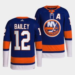 New York Islanders Josh Bailey Home Royal Jersey