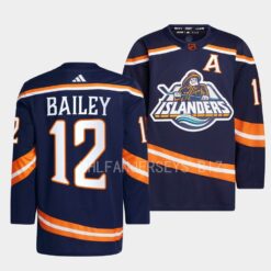New York Islanders Josh Bailey Reverse Navy Jersey