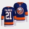 New York Islanders Kyle Palmieri HockeyFightsCancer Purple Jersey