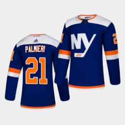New York Islanders Kyle Palmieri Trade Blue Jersey