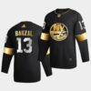 New York Islanders Mathew Barzal HockeyFightsCancer White Jersey