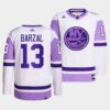 New York Islanders Mathew Barzal Golden Edition Limited Black Jersey
