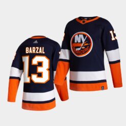 New York Islanders Mathew Barzal Reverse Blue Special Edition Jersey