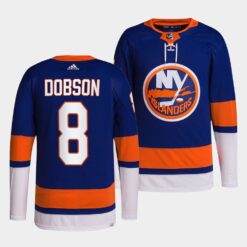 New York Islanders Noah Dobson Home Royal Jersey