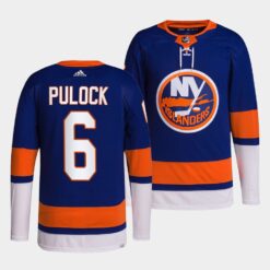New York Islanders Ryan Pulock Home Royal Jersey