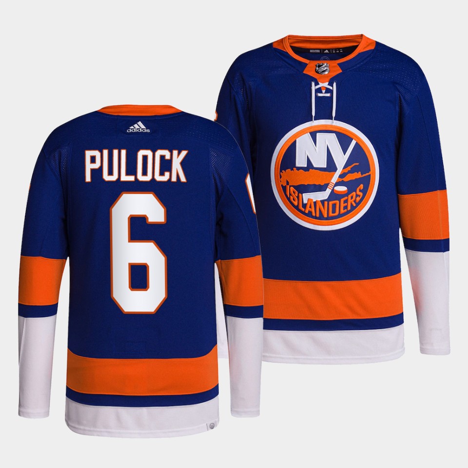 New York Islanders Ryan Pulock Home Royal Jersey New York Islanders Ryan Pulock Home Royal Jersey