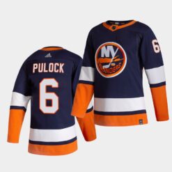 New York Islanders Ryan Pulock Reverse Navy Special Edition Jersey