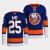 New York Islanders Sebastian Aho Reverse Navy Jersey