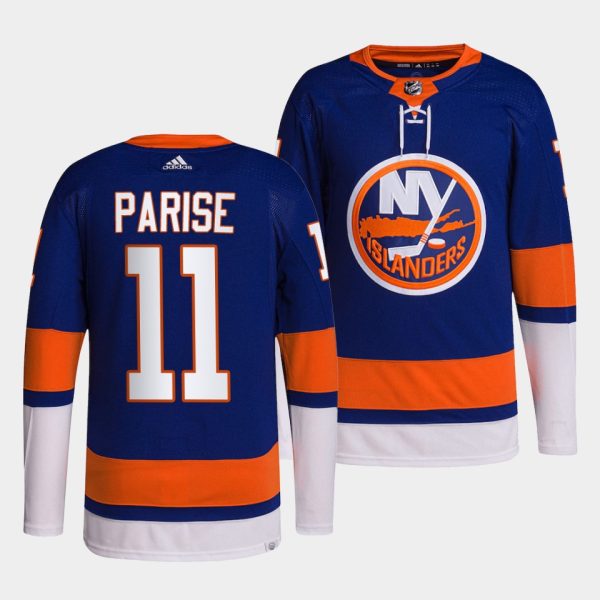 New York Islanders Zach Parise Home Royal Jersey New York Islanders Zach Parise Home Royal Jersey