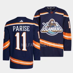 New York Islanders Zach Parise Reverse Navy Jersey