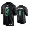 New York Jets Aaron Rodgers Green Jersey