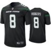 New York Jets Aaron Rodgers Green Jersey
