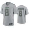 New York Jets Aaron Rodgers Split Green White Jersey