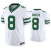 New York Jets Aaron Rodgers Split Green White Jersey