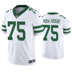 New York Jets Alijah Vera-Tucker White Legacy Limited Jersey
