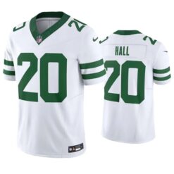 New York Jets Breece Hall White Legacy Limited Jersey