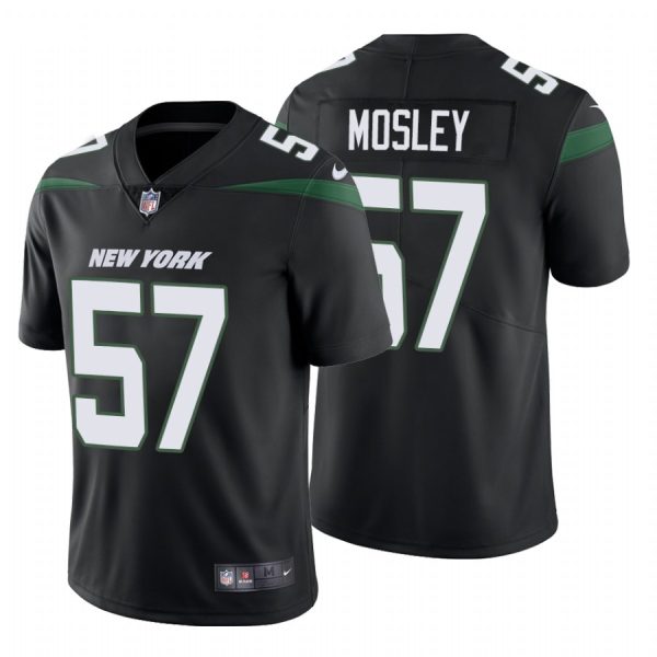 New York Jets CJ Mosley Black Limited Jersey New York Jets CJ Mosley Black Limited Jersey