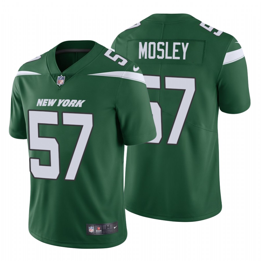 New York Jets CJ Mosley Green Limited Jersey New York Jets CJ Mosley Green Limited Jersey