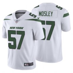 New York Jets CJ Mosley White Limited Jersey