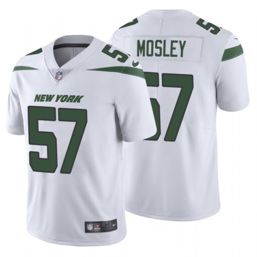New York Jets CJ Mosley White Limited Jersey