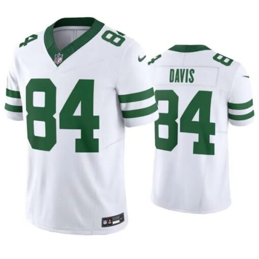 New York Jets Corey Davis White Legacy Limited Jersey