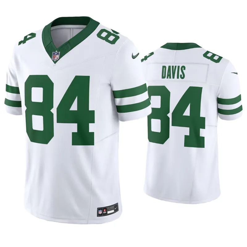 New York Jets Corey Davis White Legacy Limited Jersey New York Jets Corey Davis White Legacy Limited Jersey