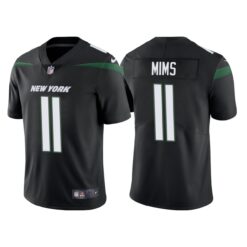 New York Jets Denzel Mims Black Limited Jersey
