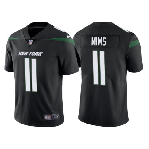 New York Jets Denzel Mims Black Limited Jersey